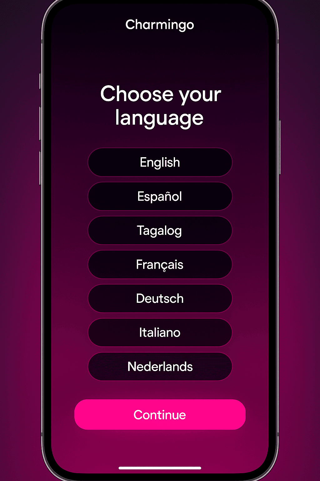 Charmingo screenshot 2